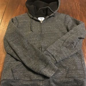 Old Navy Sherpa lined zip up sweatshirt